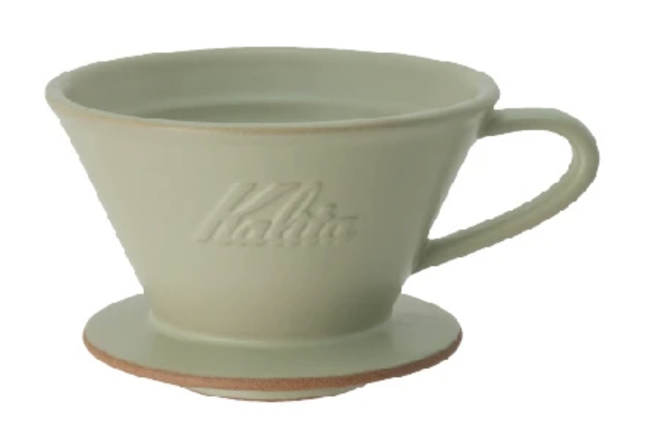 Kalita Wave m1 185 (日本美濃燒) #開心果色