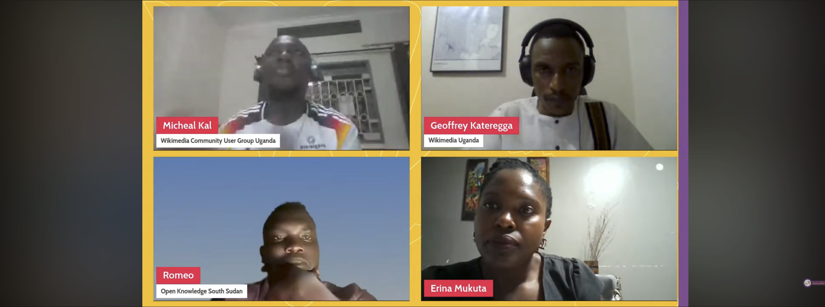 Mapping Africa: Visualizing Knowledge and Communities