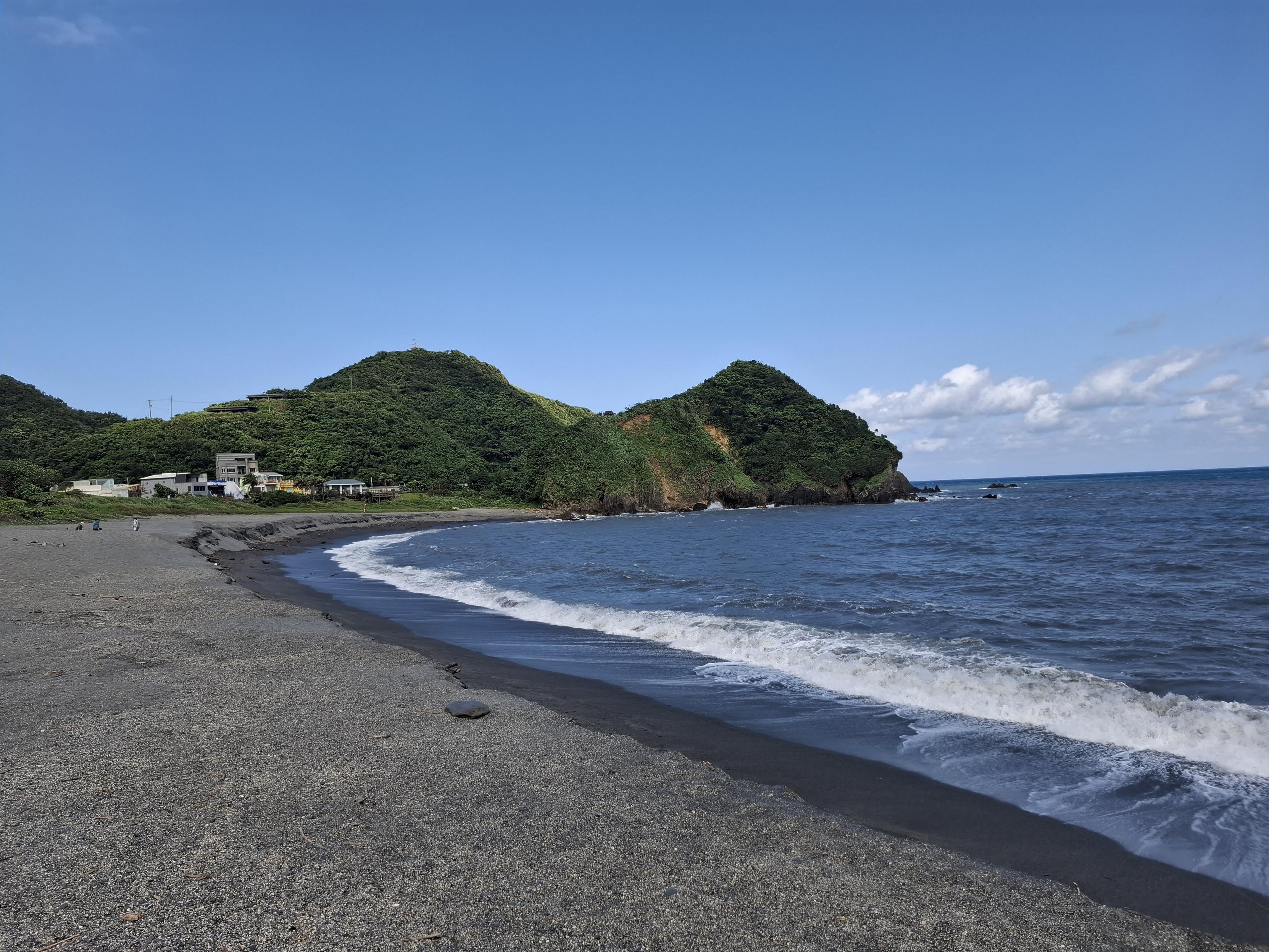 南方澳的內埤海灘北面