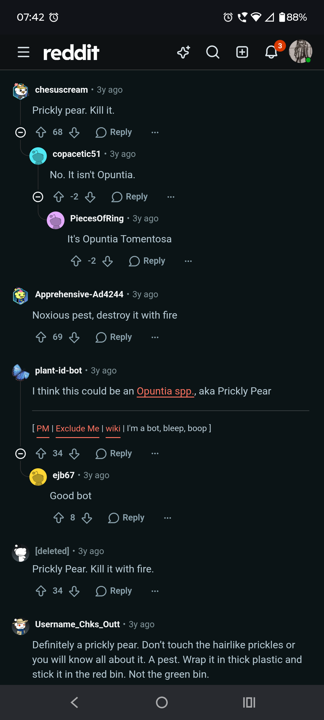 Posted media